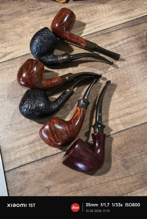 Pipă tutun,multe modele(42 buc.)