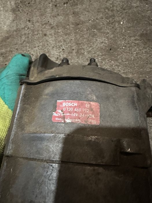 Генератор bosh m50