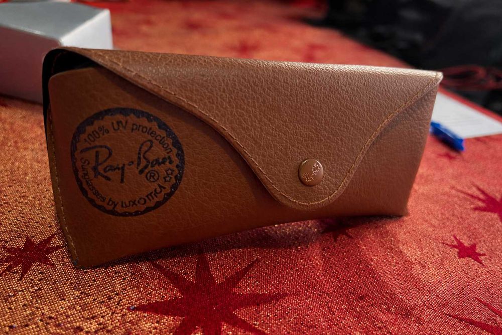 Ray-Ban AVIATOR CLASSIC – сини стъкла, иконичен модел