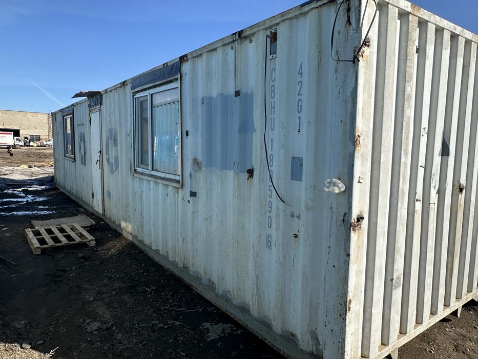 Продам 40 футов утепленный