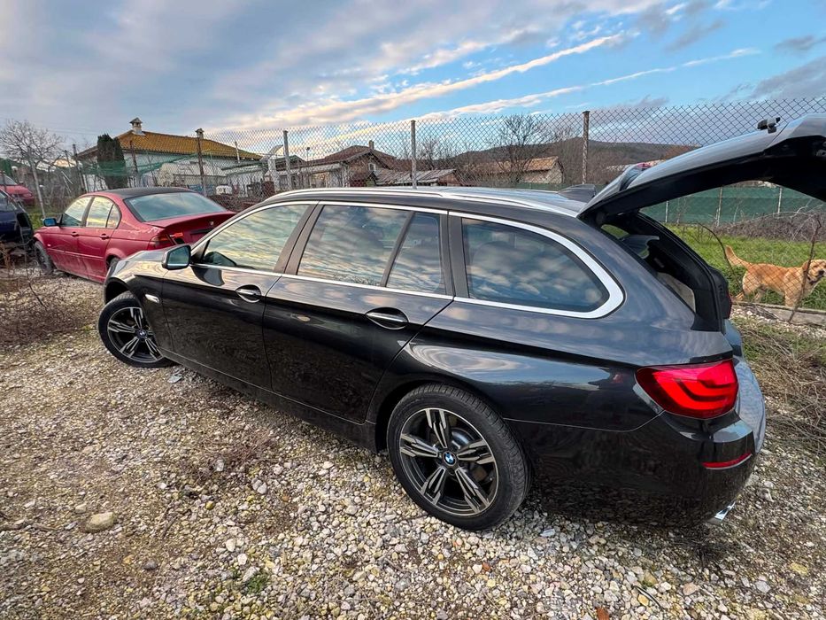 Bmw f11 530d на части