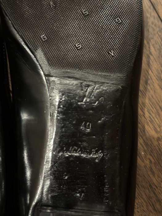 Louis Vuitton ballerinas