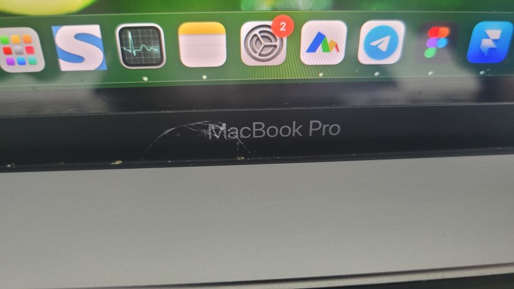 Macbook pro 16-inch
