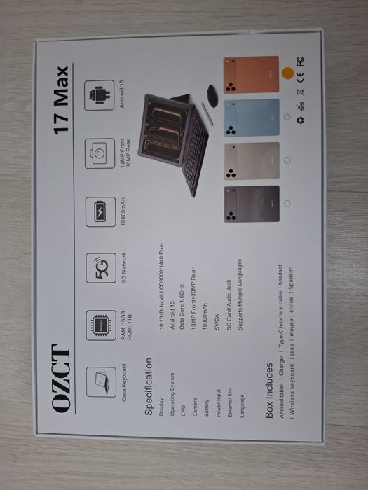 Продаются планшет 17 Max