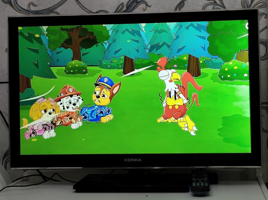 Televizor konka sotiladi holati yaxshi aybi yoq pultlari bor