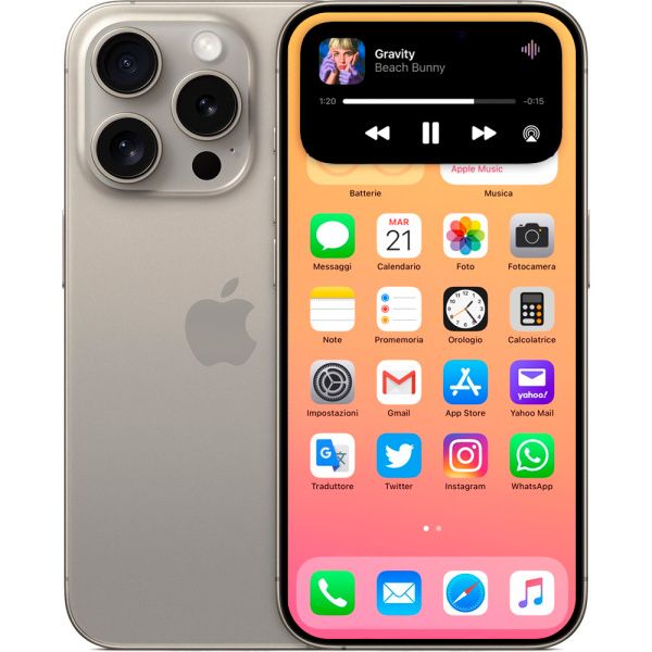 iphone 15 pro 256g