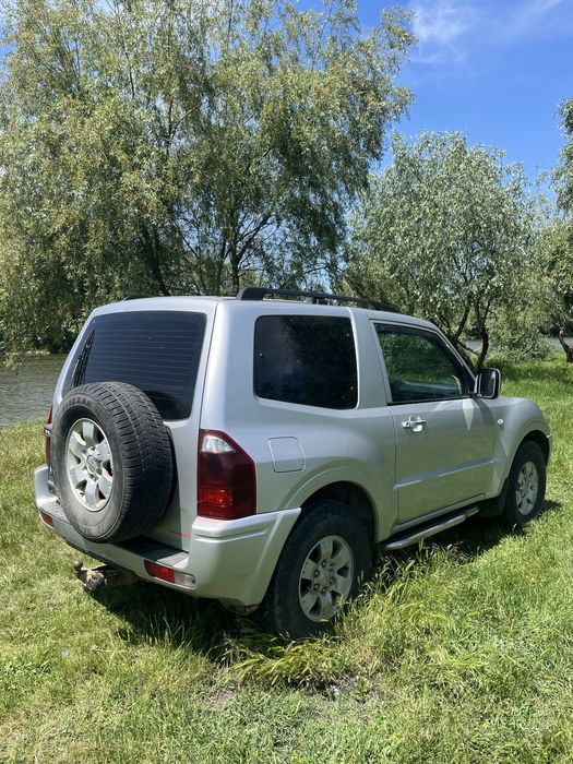 MITSUBISHI Pajero 2003 — imagine 4