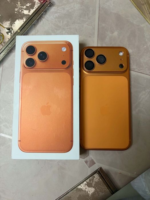 Iphone 17 pro max 256