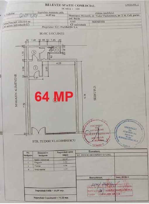 INCHIRIERE SPATIU COMERCIAL