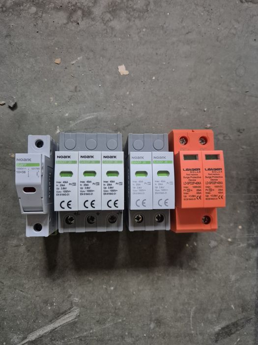 Descarcatoare tensiune DC 1000v