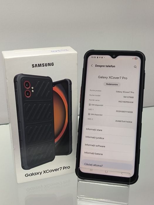Samsung Galaxy xCover 7 PRO 128/6GB NOU