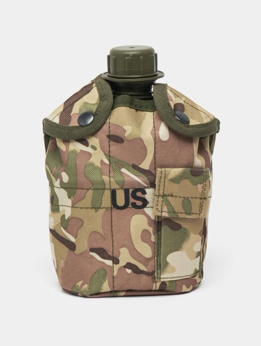 Фляга тактическая с котелком 1лт. Suv idish 1 Lt katelokgi bilan