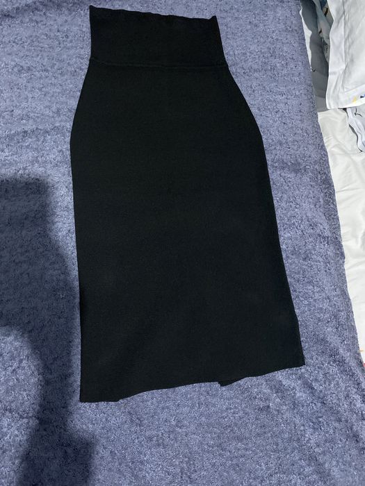 Юбка женская карандаш теплая осень зима размер free size