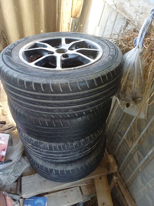 Диск и шины продам