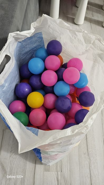 Манеж-бассейн сухой