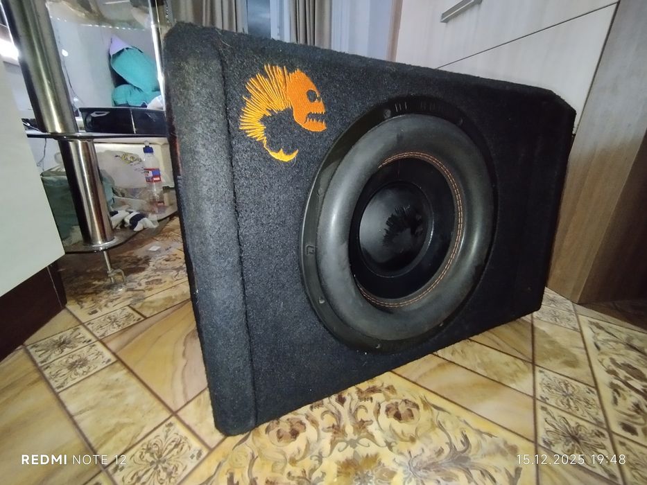 Сабвуфер Dl audio