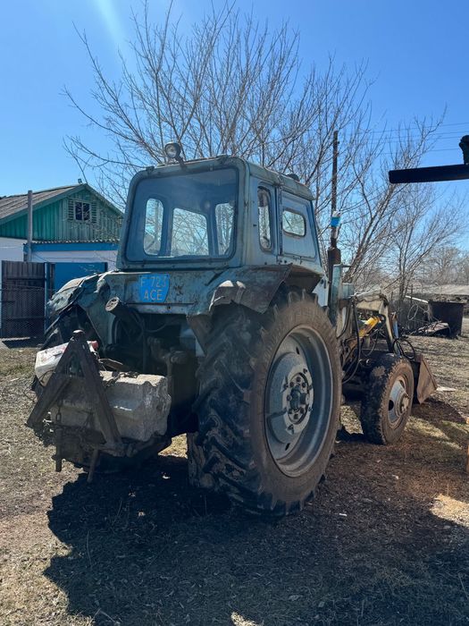 Продам трактор МТЗ-80 1991 г