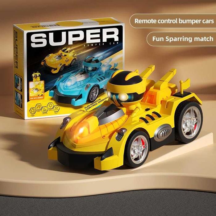 Klsniur 2 броя коли с дистанционно управление 2,4 Ghz, с LED светлина