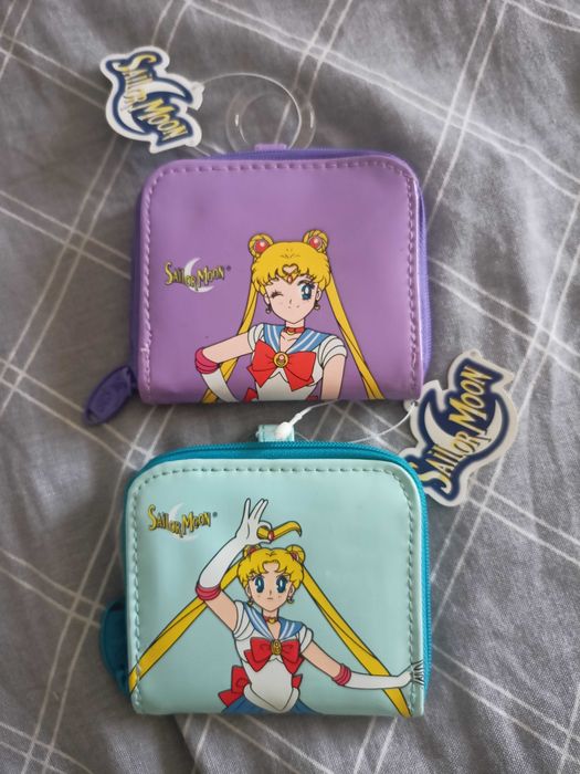Sailor Moon мини фигурки и кошельки