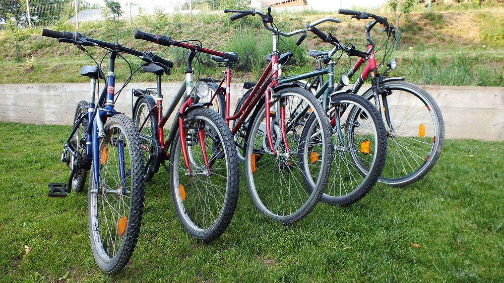 Biciclete si trotinete pentru copii si adulti second hand.