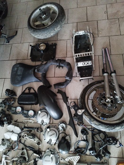 Yamaha R6 99 - 02 г