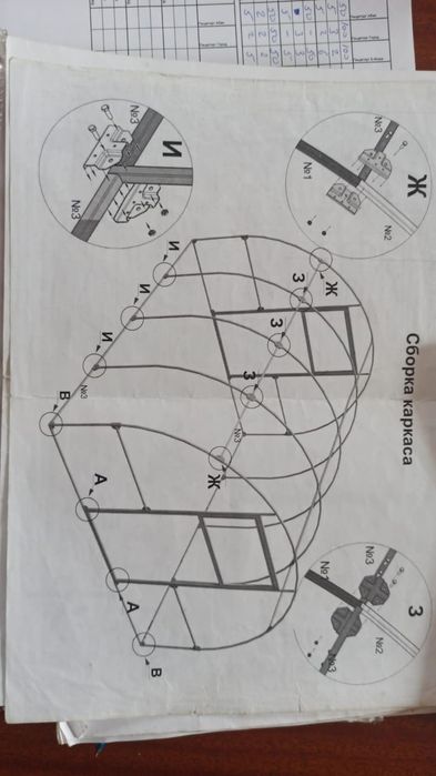 Теплица "кормилица"