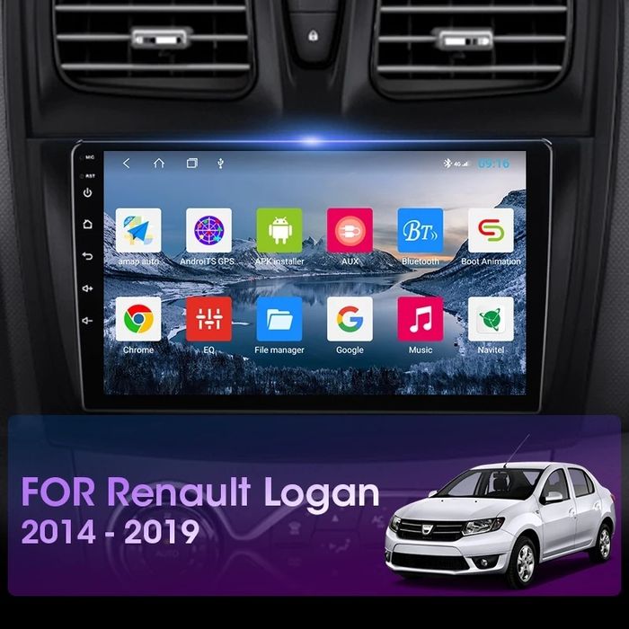 Navigatie Dacia Logan,Lodgy,Sandero cu android