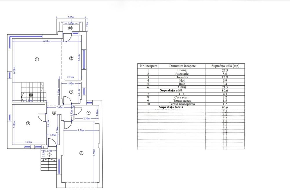 Casa P+1 Etaj/4 Camere/Com.berceni/Comision 0%