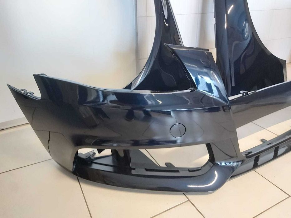 Bara+Aripa Fata Dreapta&Stanga Audi A4 B8 2007-2011 (LZ5A (Albastru))