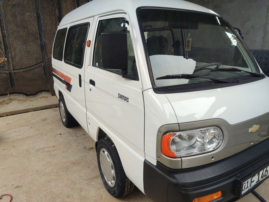 Damas 2021 ideal holatda