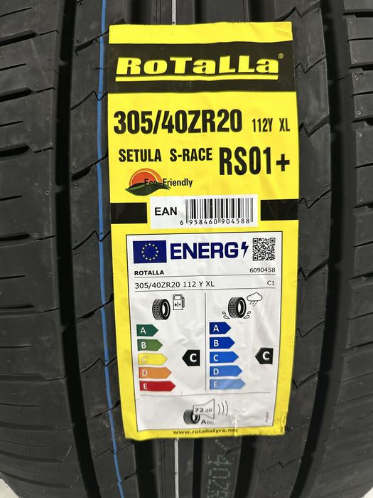 Летен спорт пакет ROTALLA 275/45R20 305/40R20 2754520  3054020 БОРД