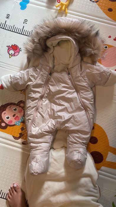 Зимний комбенизон + кокон