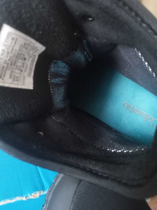 Ботинки кроссовки Columbia