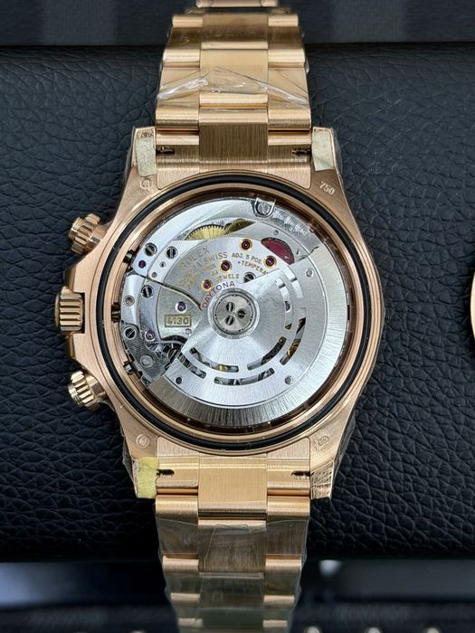 Rolex Daytona Chocolate ETA 4130 + NFC Card