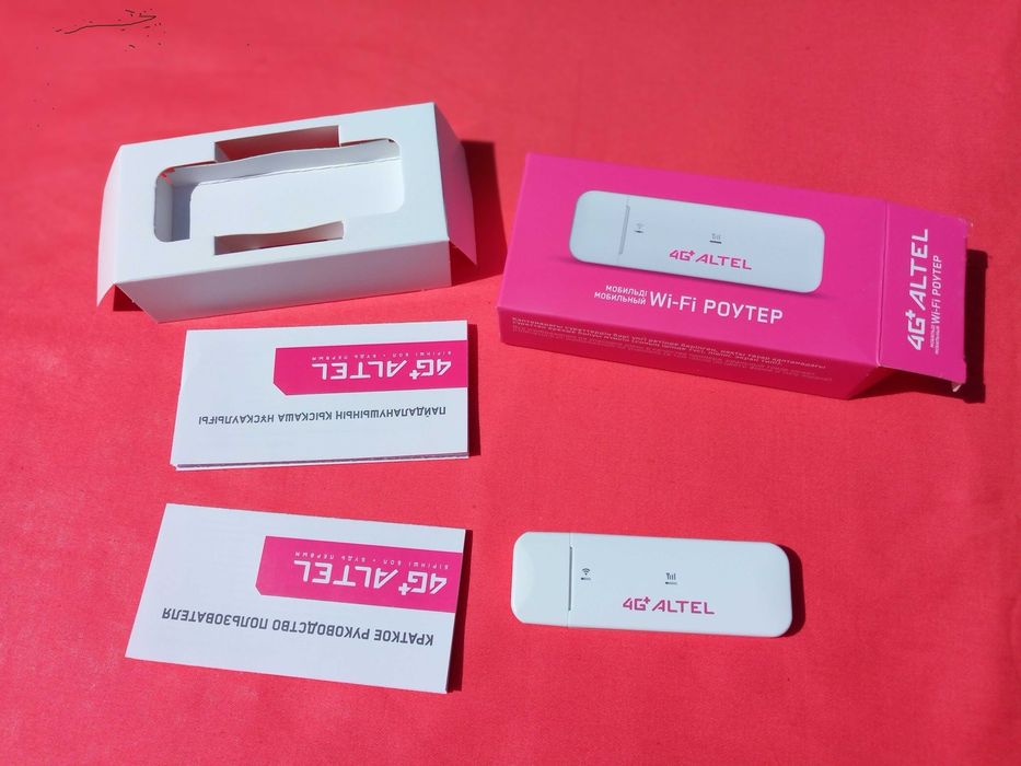 Новый!  алтел теле2 Wi-Fi 4G+ роутер usb модем usb