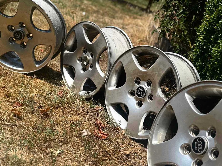 Ауди Джанти 16 цола 5х112 5 болта