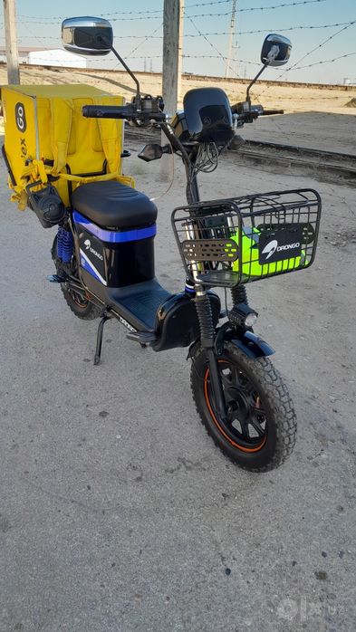 Elektroskuter drongo  monstr