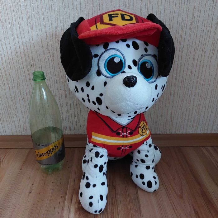 Голямо плюшено куче