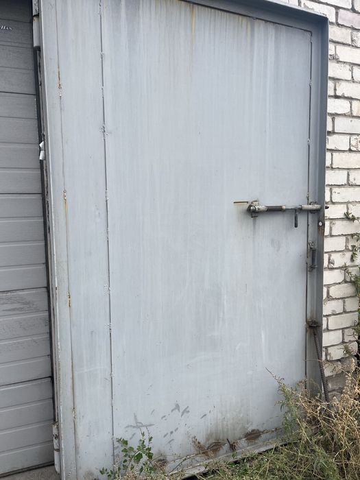 Ворота металлические