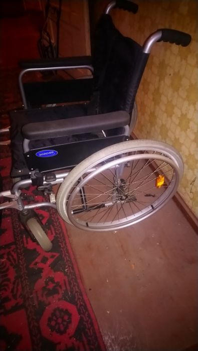 Инвалидна Количка"INVACARE"-Рингова,ПРАКТИЧНА,Удобна-Отлично Състоание