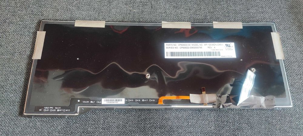 Клавиатура за Fujitsu Lifebook E544 E733 E744 E746 E734 E743 E744 U745