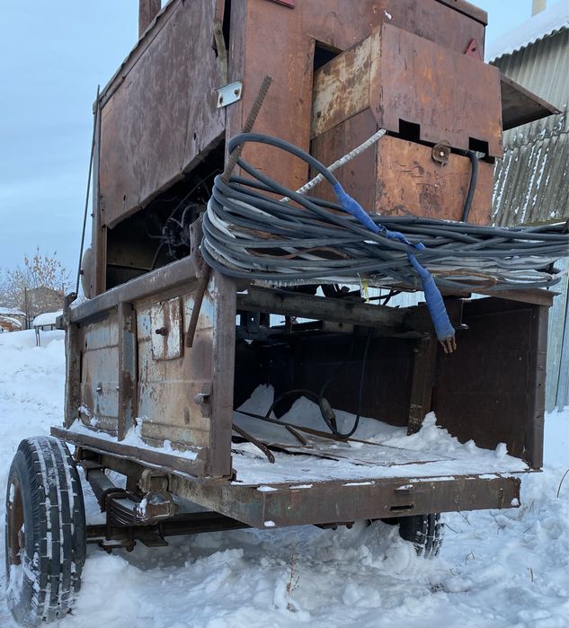 Сварочный Агрегат на Прицепе АДД—4001 Однопостовый