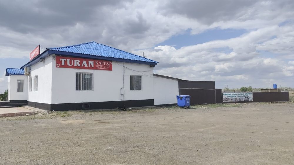 Продам кафе на трассе!