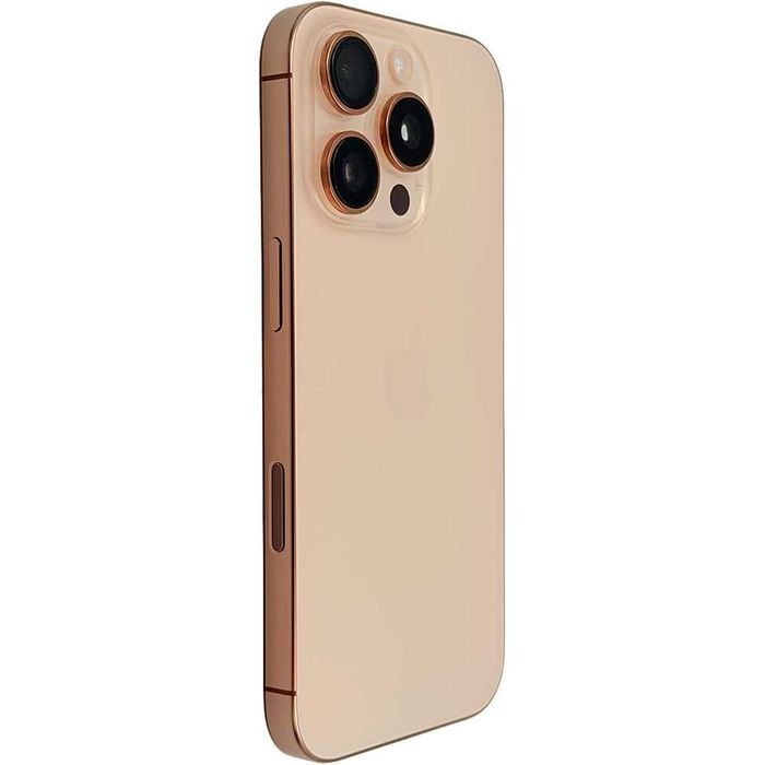 Magazin Apple | iPhone 16 Pro | Ca Nou | Desert Titanium | 128GB | 100% | Cu Garantie | In Rate | smilemobile.ro