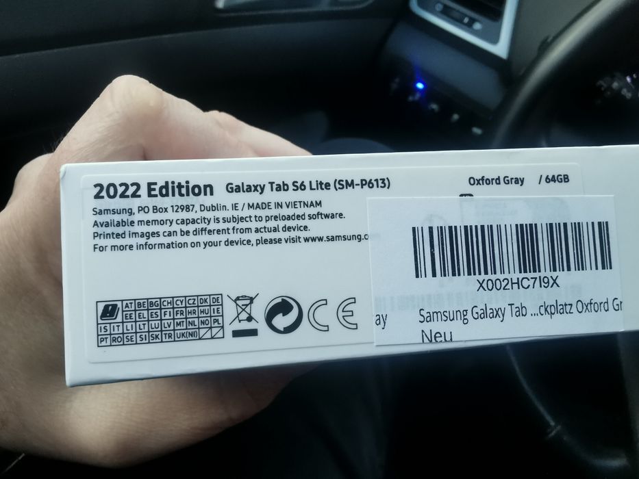 Tableta Samsung TAB S6