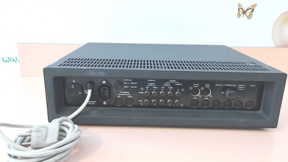 preamplificator Braun CSQ1020 pt muzica