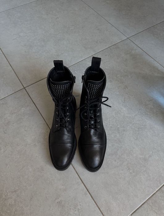 Cizme Zara 39 din piele