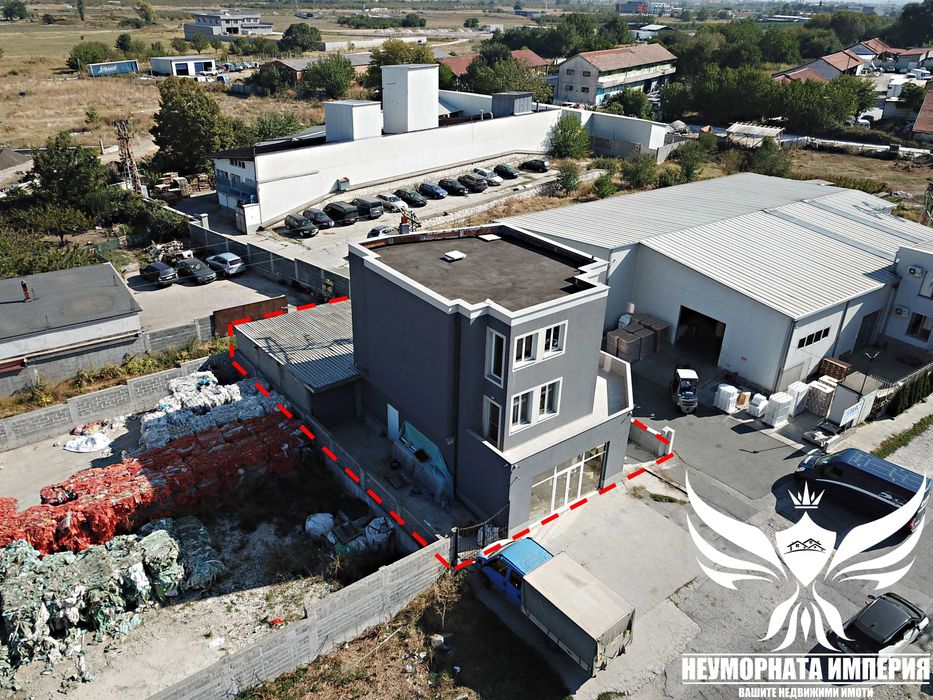 Дава се под наем Склад в Асеновград - 470 кв.м за 1545.81 € - Снимка #1