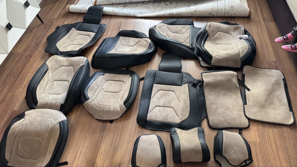 Чехлы на сиденья/ Универсальные