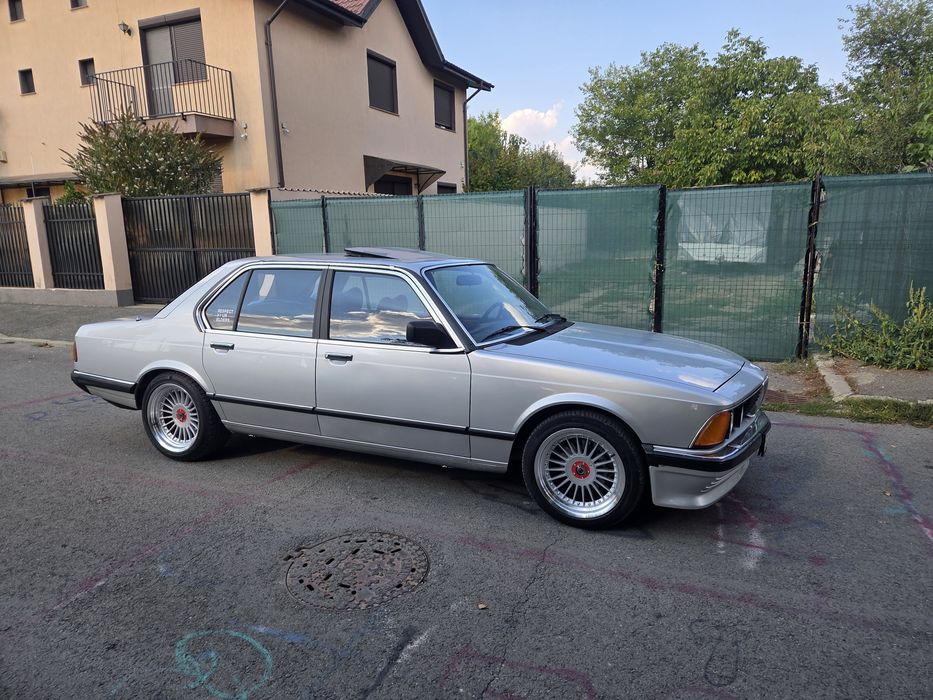 BMW Seria 7 1984 — imagine 2